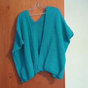 Vibrant Blue Women's Cardigan